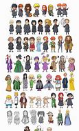 Image result for Harry Potter Cast Drawing