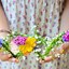 Image result for Small Flower Crown