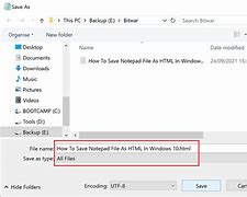 Image result for How to Save an HTML File