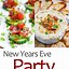 Image result for New Year's Eve Party Food