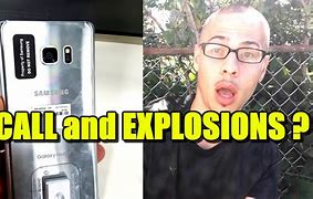 Image result for Note 7 Explosion