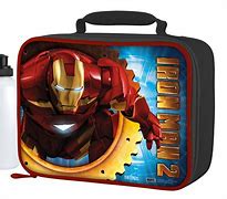 Image result for Iron Man Lunch Box
