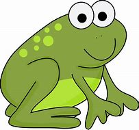 Image result for Brown Frog Clip Art