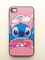 Image result for Glitter Phone Cases Stitch