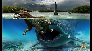 Image result for Prehistoric Sea Dinosaurs