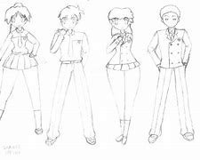 Image result for Anime School Uniform Dresses