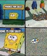 Image result for Spongebob Cell Phone Case Meme