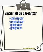 Image result for gargarizar