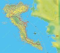 Image result for Corfu Greece Map