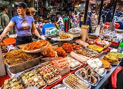Image result for Korean Food Market