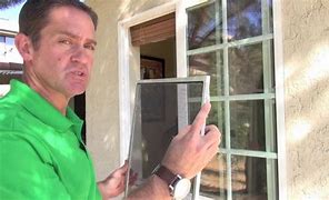 Image result for How to Repair Window Screen