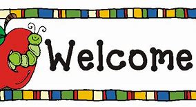 Image result for Welcome to Pre-K Clip Art