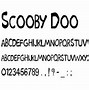 Image result for Scooby Doo Font DaFont