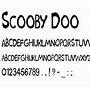 Image result for Scooby Doo Lettering