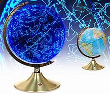 Image result for Glowing World Globe