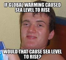 Image result for Water Level Rising Meme