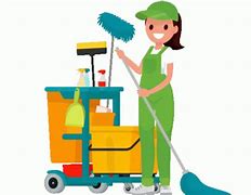 Image result for Cleaning Services Cartoon