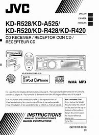 Image result for JVC Car Stereo ManualDownload