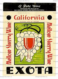 Image result for Vintage Wine Labels