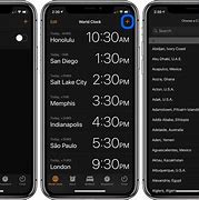 Image result for iPhone Clock