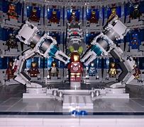 Image result for Iron Man Hall of Armor Custom