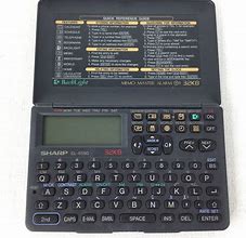 Image result for A Picture of Electronic Organizer and Label