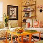 Image result for Home Office in Living Room Setup