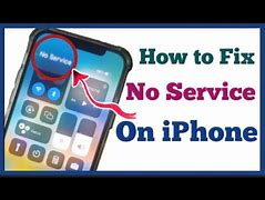 Image result for iPhone No Service Error