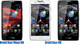 Image result for Droid RAZR Red