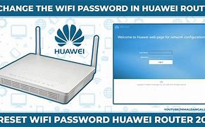 Image result for Huawei WiFi Change Password