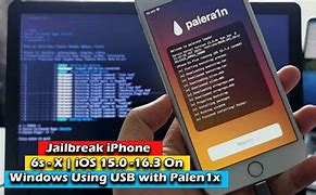 Image result for Jailbreak iPhone 6s IOS 15