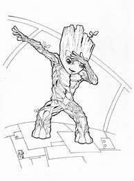 Image result for Fortnite Coloring Page Groot