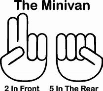 Image result for Funny Minivan Decals
