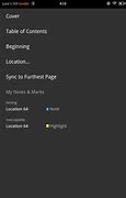 Image result for Menu Button On Kindle Fire