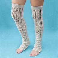 Image result for Beginner Crochet Leg Warmer Pattern