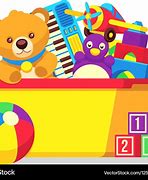 Image result for Cartoon Toy Box Clip Art