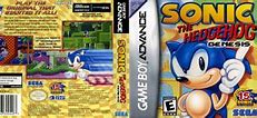 Image result for Sonic 1 Title Screen GBA