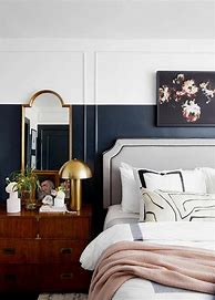 Image result for Two Tone Bedroom Walls