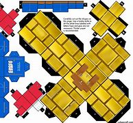 Image result for Papercraft Mario Block
