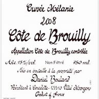 Image result for Daniel Bouland Cote Brouilly