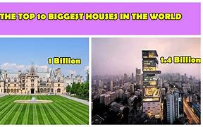 Image result for What's the Biggest House in the World