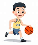Image result for Children Playing Basketball Clip Art
