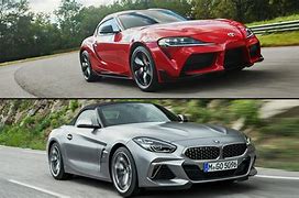 Image result for Toyota Supra BMW Z4