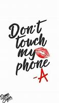 Image result for Don't Touch 4K Wallpaper