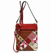 Image result for Red Cross Body Phone Bag