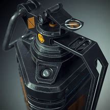 Image result for Sci-Fi Grenade