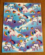 Image result for Lisa Frank Unicorn Stickers