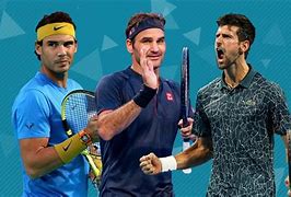 Image result for Roger Federer Rafael Nadal Novak Djokovic