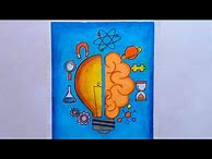 Image result for Science and Technology Poster Drawing