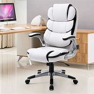 Image result for White Comfy Desk Chair